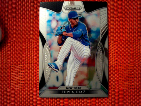 2019 Panini Prizm Baseball  9 Edwin Diaz - New York Mets (Base)