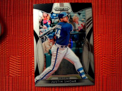 2019 Panini Prizm Baseball  11 Justin Smoak - Toronto Blue Jays (Base)