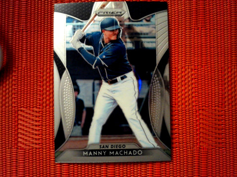 2019 Panini Prizm Baseball  13 Manny Machado - San Diego Padres (Base)