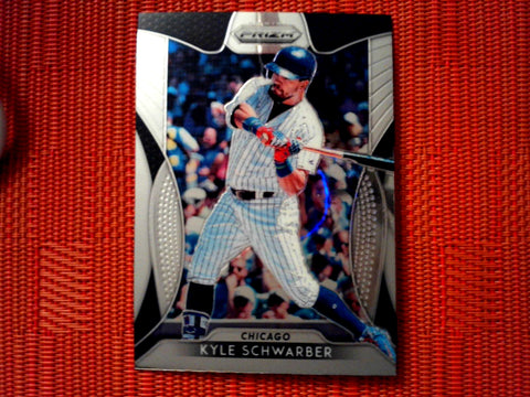 2019 Panini Prizm Baseball  14 Kyle Schwarber - Chicago Cubs (Base)