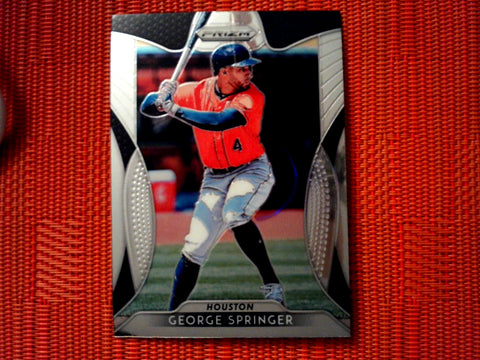 2019 Panini Prizm Baseball  15 George Springer - Houston Astros (Base)