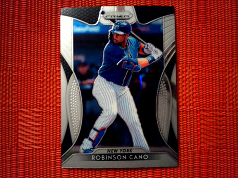 2019 Panini Prizm Baseball  17 Robinson Cano - New York Mets (Base)