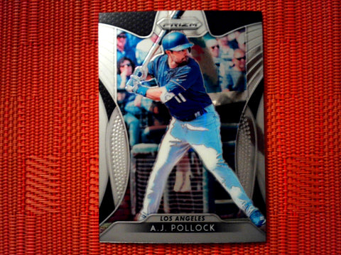 2019 Panini Prizm Baseball  18 A.J. Pollock - Los Angeles Dodgers (Base)