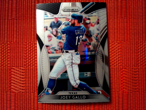 2019 Panini Prizm Baseball  19 Joey Gallo - Texas Rangers (Base)