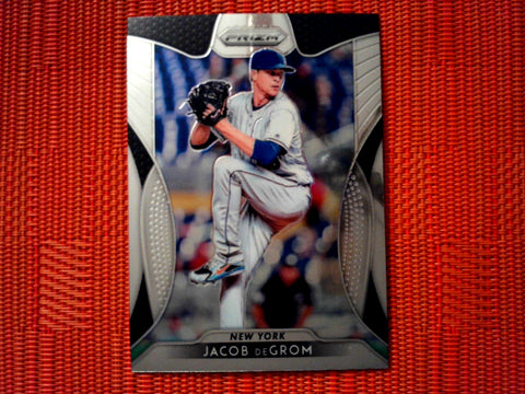 2019 Panini Prizm Baseball  20 Jacob deGrom - New York Mets (Base)