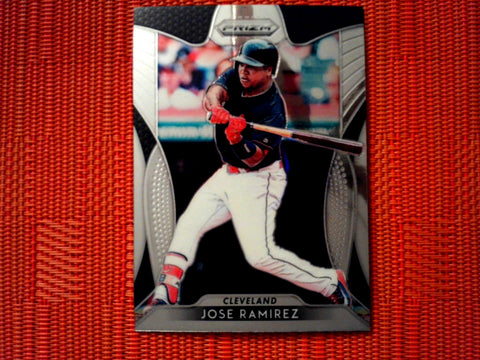 2019 Panini Prizm Baseball  21 Jose Ramirez - Cleveland Indians (Base)