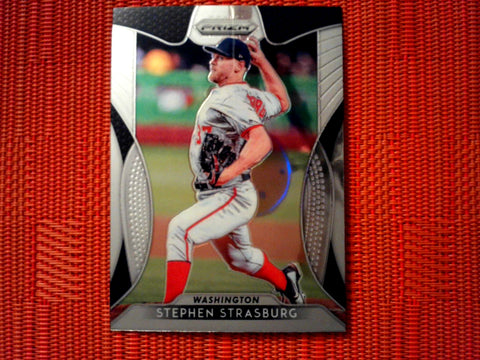 2019 Panini Prizm Baseball  22 Stephen Strasburg - Washington Nationals (Base)