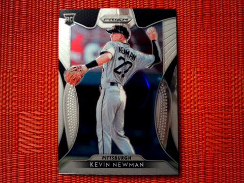 2019 Panini Prizm Baseball  23 Kevin Newman - Pittsburgh Pirates (Base)