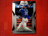 2019 Panini Prizm Baseball  24 Nomar Mazara - Texas Rangers (Base)