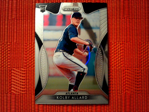 2019 Panini Prizm Baseball  25 Kolby Allard - Atlanta Braves (Base)