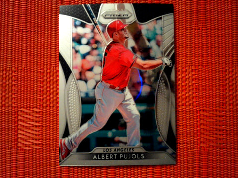 2019 Panini Prizm Baseball  27 Albert Pujols - Los Angeles Angels (Base)