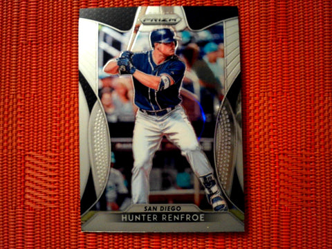 2019 Panini Prizm Baseball  28 Hunter Renfroe - San Diego Padres (Base)