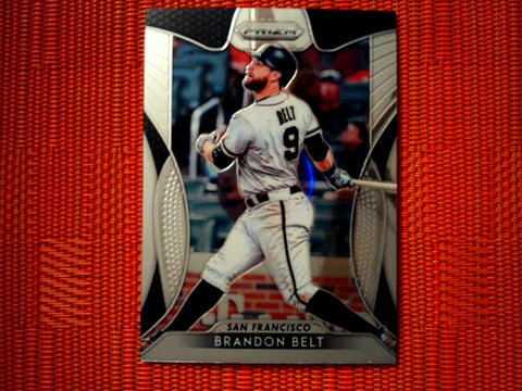 2019 Panini Prizm Baseball  33 Brandon Belt - San Francisco Giants (Base)