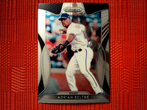 2019 Panini Prizm Baseball  35 Adrian Beltre - Texas Rangers (Base)