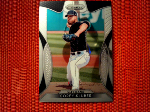 2019 Panini Prizm Baseball  39 Corey Kluber - Cleveland Indians (Base)