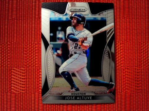 2019 Panini Prizm Baseball  40 Jose Altuve - Houston Astros (Base)