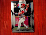 2019 Panini Prizm Baseball  41 Jaime Barria - Los Angeles Angels (Base)