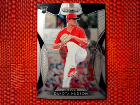 2019 Panini Prizm Baseball  53 Dakota Hudson - St. Louis Cardinals (Base)