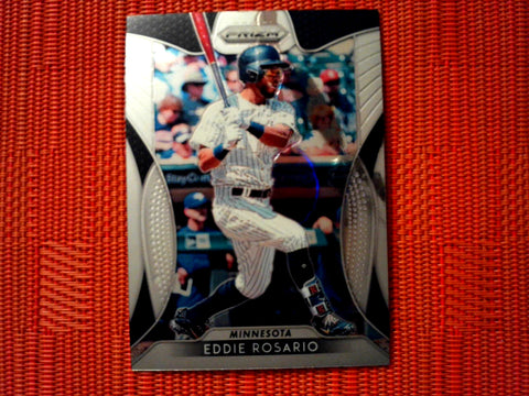 2019 Panini Prizm Baseball  55 Eddie Rosario - Minnesota Twins (Base)