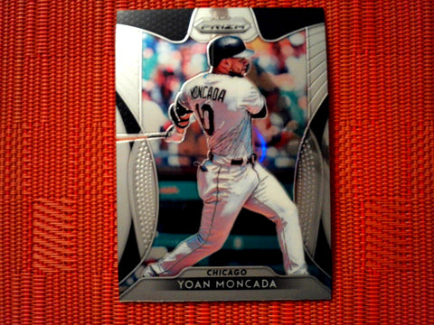 2019 Panini Prizm Baseball  56 Yoan Moncada - Chicago White Sox (Base)