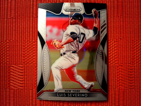 2019 Panini Prizm Baseball  84 Luis Severino - New York Yankees (Base)