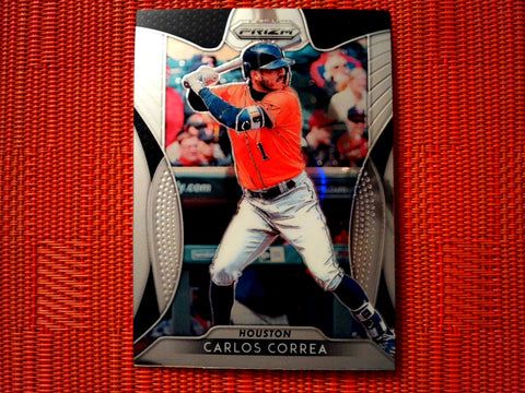 2019 Panini Prizm Baseball  85 Carlos Correa - Houston Astros (Base)