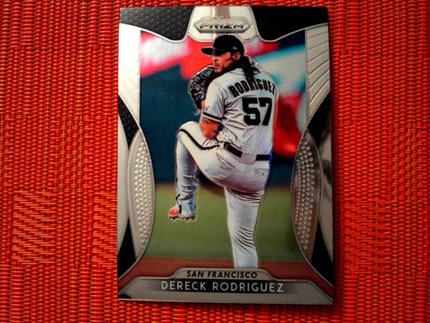 2019 Panini Prizm Baseball  88 Dereck Rodriguez - San Francisco Giants (Base)