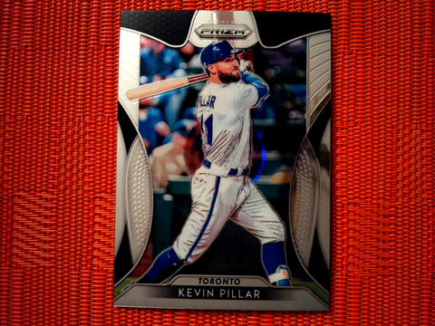 2019 Panini Prizm Baseball  94 Kevin Pillar - Toronto Blue Jays (Base)