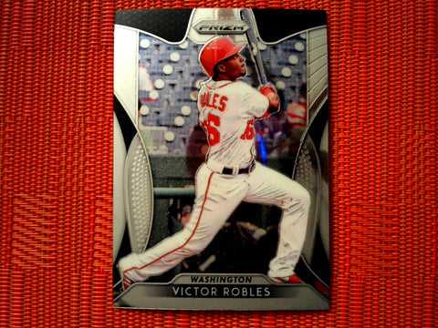 2019 Panini Prizm Baseball  101 Victor Robles - Washington Nationals (Base)