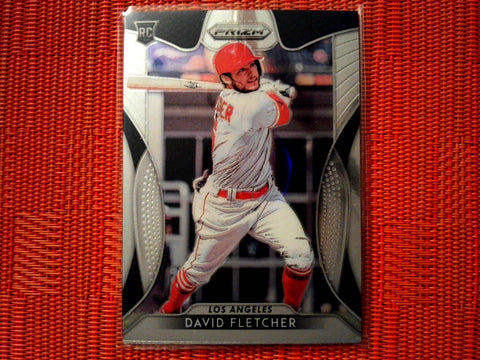 2019 Panini Prizm Baseball  107 David Fletcher - Los Angeles Angels (Base)