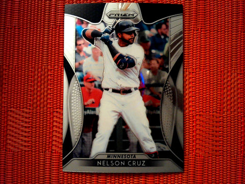 2019 Panini Prizm Baseball  111 Nelson Cruz - Minnesota Twins (Base)