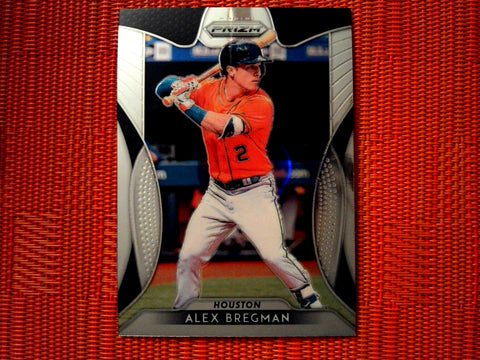 2019 Panini Prizm Baseball  114 Alex Bregman - Houston Astros (Base)