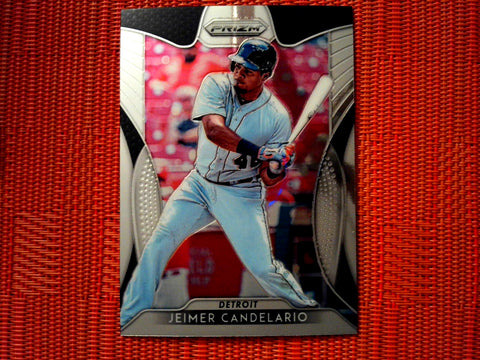 2019 Panini Prizm Baseball  117 Jeimer Candelario - Detroit Tigers (Base)