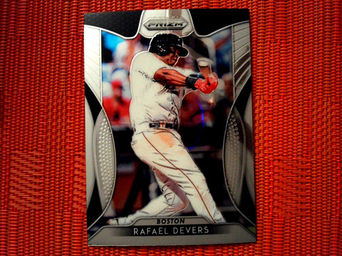 2019 Panini Prizm Baseball  118 Rafael Devers - Boston Red Sox (Base)