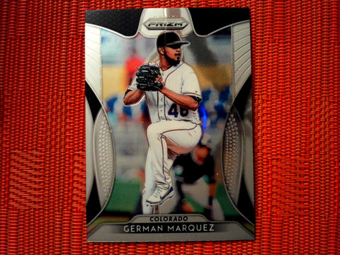 2019 Panini Prizm Baseball  123 German Marquez - Colorado Rockies (Base)