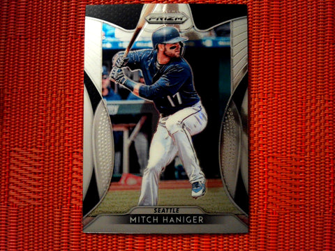 2019 Panini Prizm Baseball  125 Mitch Haniger - Seattle Mariners (Base)