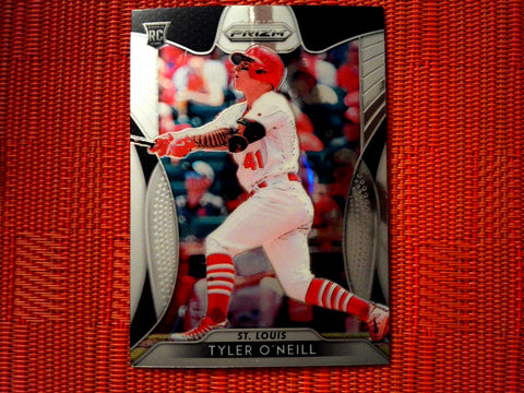 2019 Panini Prizm Baseball  127 Tyler O'Neill - St. Louis Cardinals (Base)