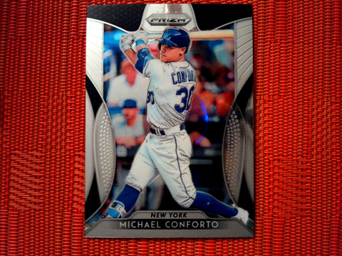 2019 Panini Prizm Baseball  131 Michael Conforto - New York Mets (Base)