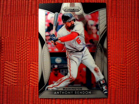 2019 Panini Prizm Baseball  138 Anthony Rendon - Washington Nationals (Base)