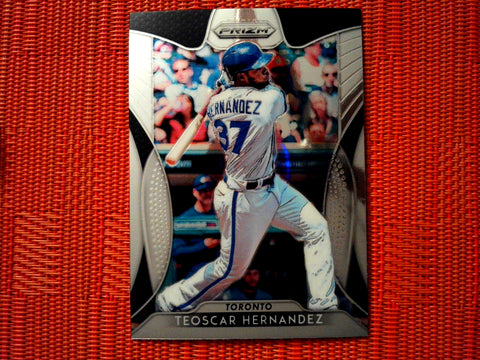 2019 Panini Prizm Baseball  139 Teoscar Hernandez - Toronto Blue Jays (Base)