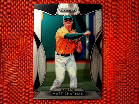 2019 Panini Prizm Baseball  140 Matt Chapman - Oakland A's (Base)