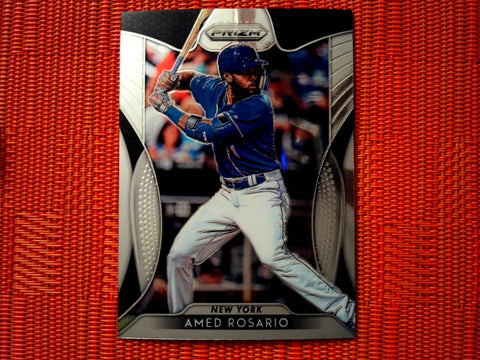 2019 Panini Prizm Baseball  142 Amed Rosario - New York Mets (Base)