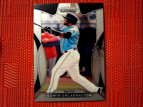 2019 Panini Prizm Baseball  144 Edwin Encarnacion - Seattle Mariners (Base)