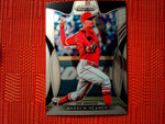 2019 Panini Prizm Baseball  151 Andrew Heaney - Los Angeles Angels (Base)