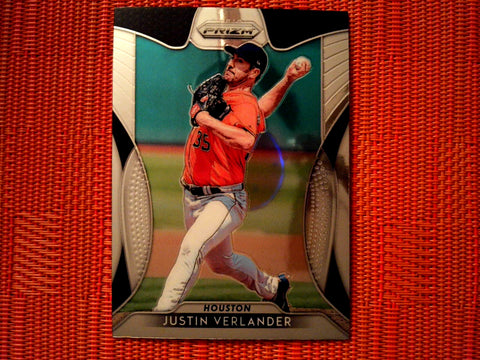 2019 Panini Prizm Baseball  164 Justin Verlander - Houston Astros (Base)