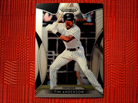 2019 Panini Prizm Baseball  166 Tim Anderson - Chicago White Sox (Base)