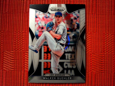 2019 Panini Prizm Baseball  167 Walker Buehler - Los Angeles Dodgers (Base)