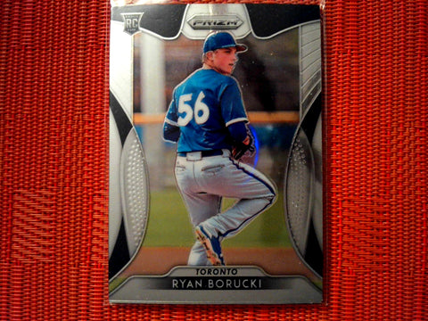 2019 Panini Prizm Baseball  168 Ryan Borucki - Toronto Blue Jays (Base)