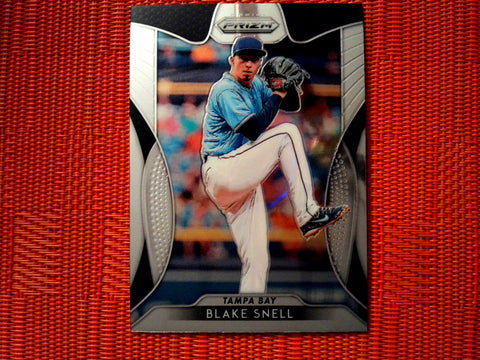 2019 Panini Prizm Baseball  171 Blake Snell - Tampa Bay Rays (Base)