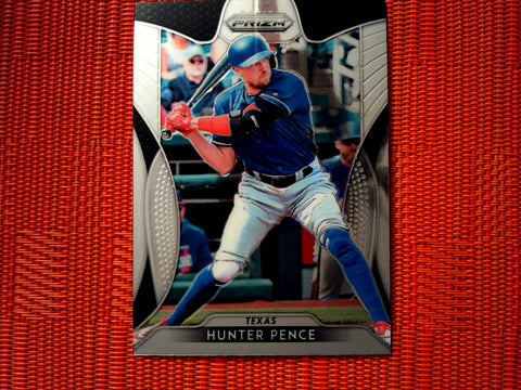 2019 Panini Prizm Baseball  173 Hunter Pence - Texas Rangers (Base)